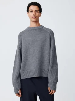 Fashion Studio Nicholson Jean Knit Cadet Grey
