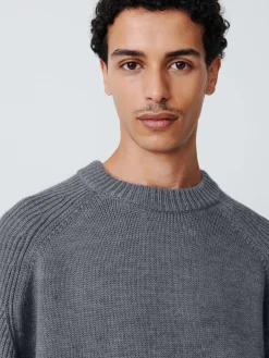 Fashion Studio Nicholson Jean Knit Cadet Grey
