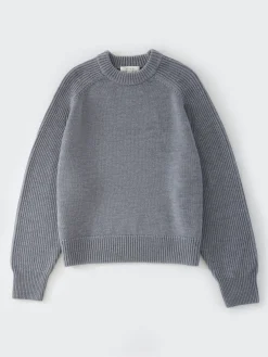Fashion Studio Nicholson Jean Knit Cadet Grey