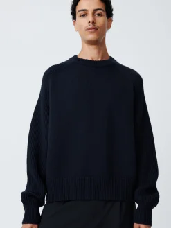 Outlet Studio Nicholson Jean Knit Darkest Navy