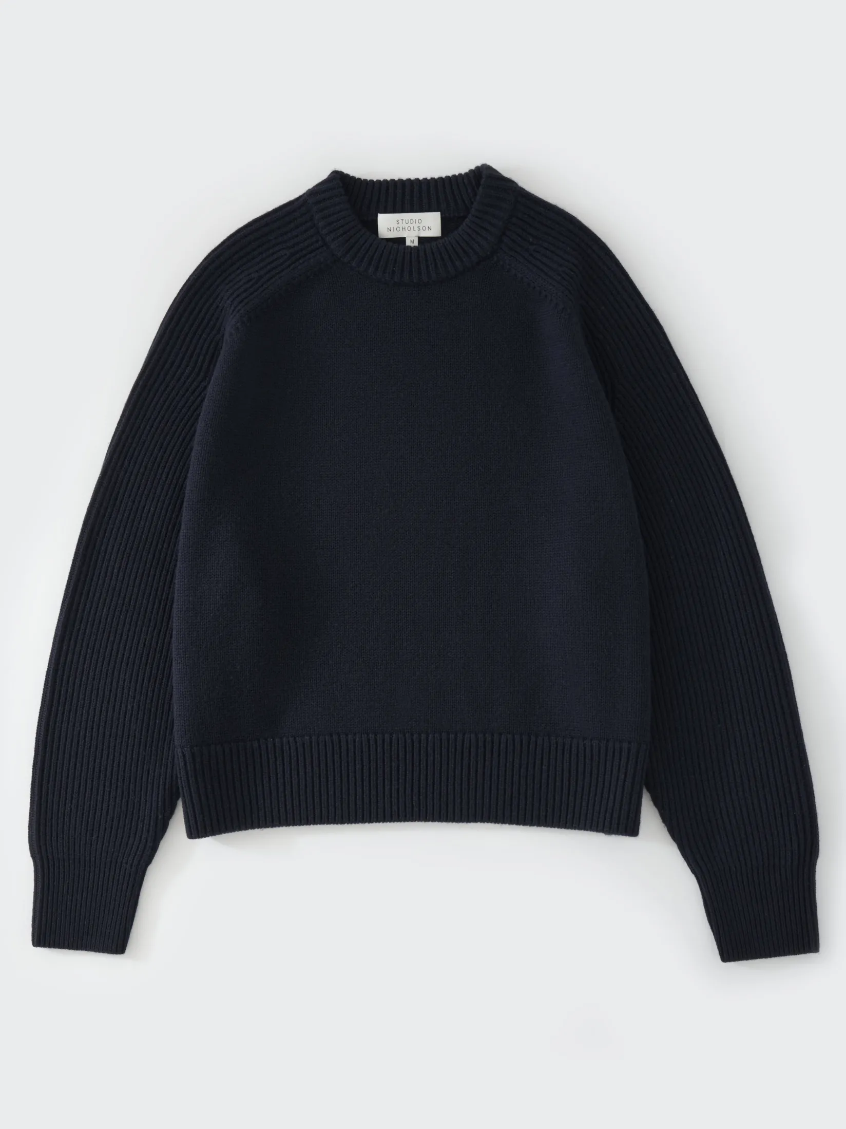 Outlet Studio Nicholson Jean Knit Darkest Navy