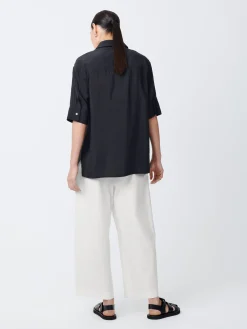 Outlet Studio Nicholson Jonzen Shirt Darkest Navy