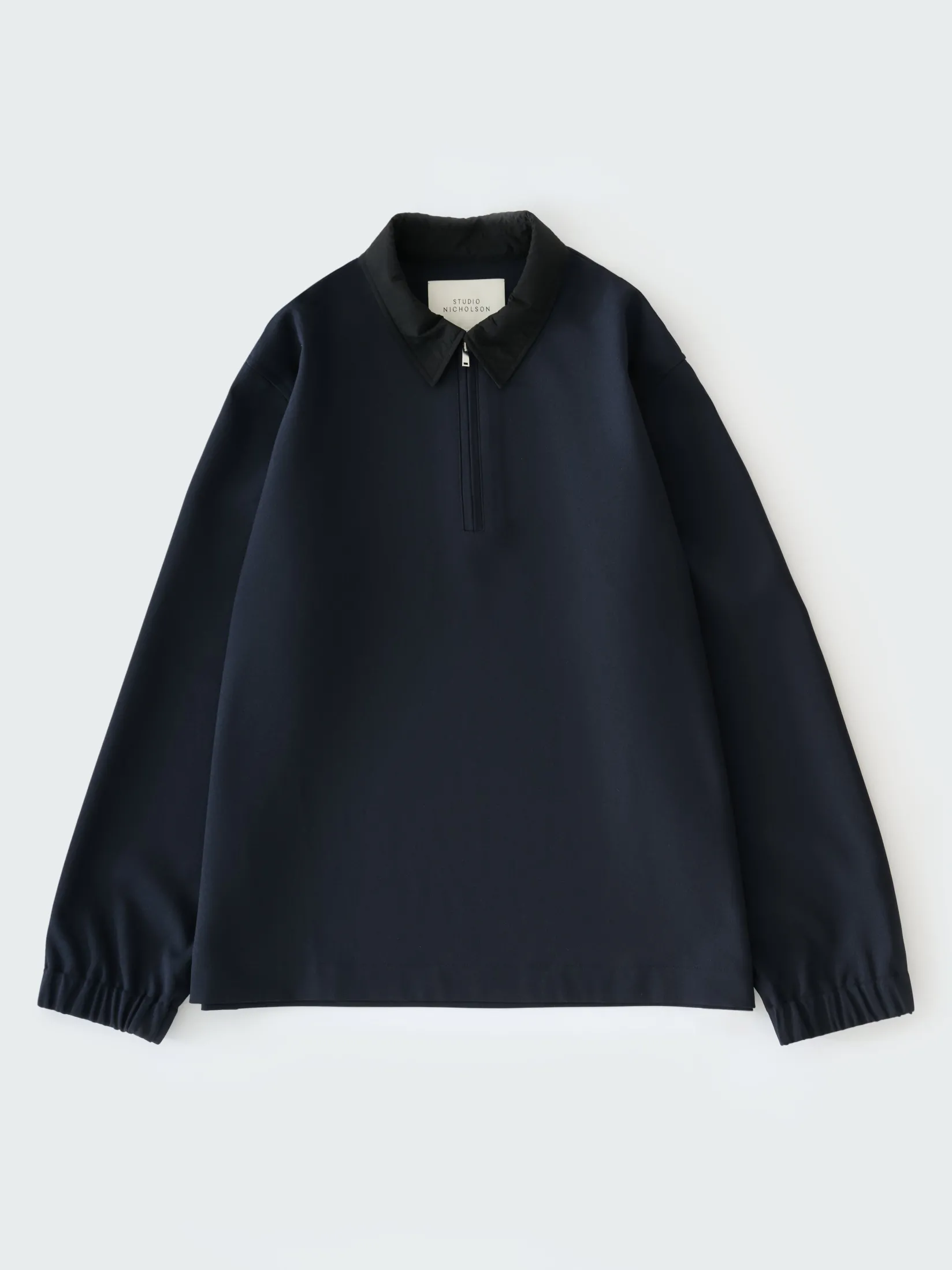 Sale Studio Nicholson Joss Shirt Darkest Navy