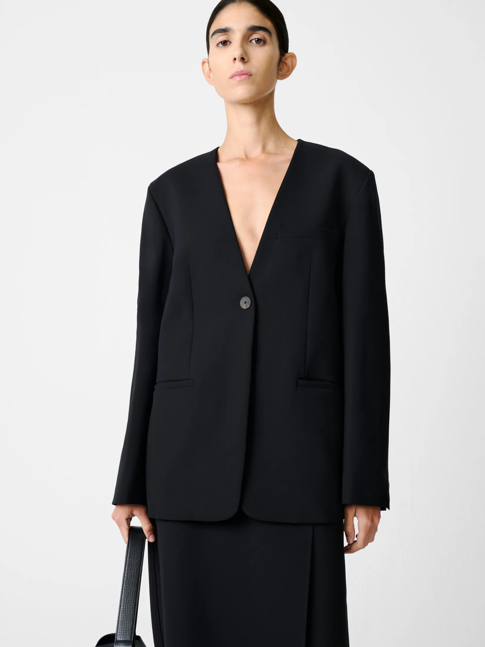 Clearance Studio Nicholson Joyce Jacket Black
