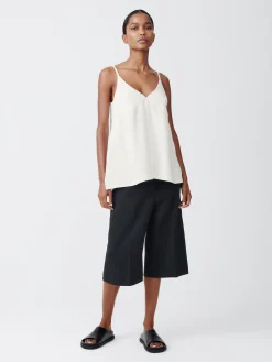 Clearance Studio Nicholson Kamet Viscose Short Darkest Navy
