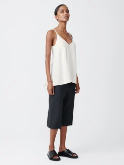 Clearance Studio Nicholson Kamet Viscose Short Darkest Navy