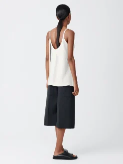 Clearance Studio Nicholson Kamet Viscose Short Darkest Navy