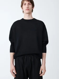 New Studio Nicholson Kami Knit Darkest Navy