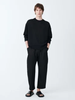New Studio Nicholson Kami Knit Darkest Navy