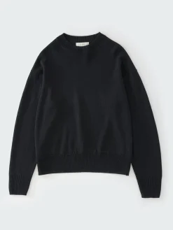 New Studio Nicholson Kami Knit Darkest Navy
