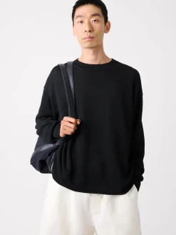Best Studio Nicholson Kami Knit Black