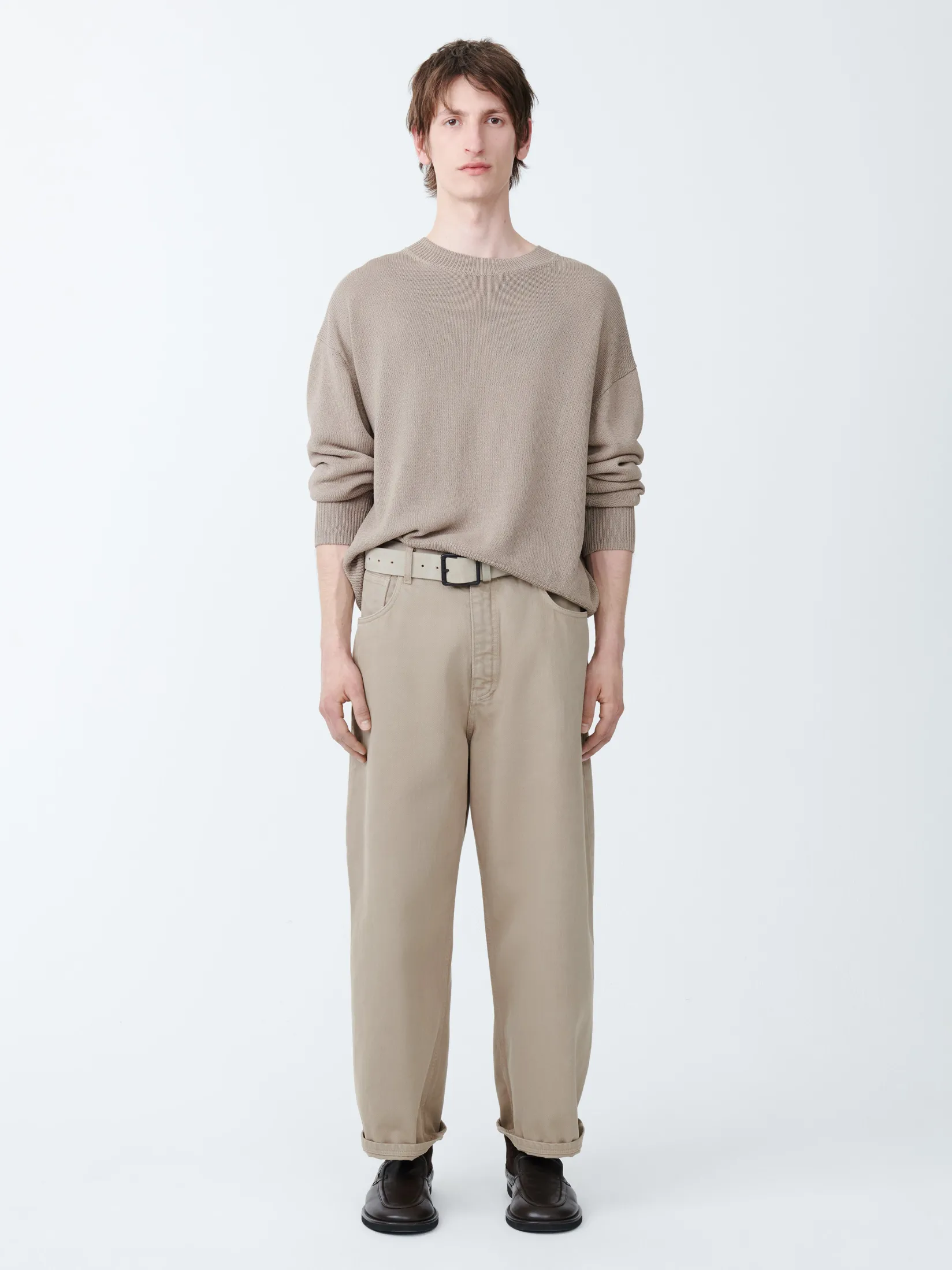 Hot Studio Nicholson Kami Knit Fawn