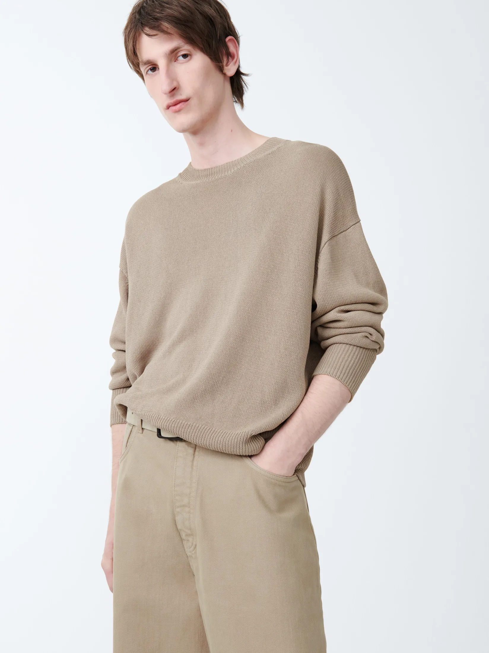 Hot Studio Nicholson Kami Knit Fawn