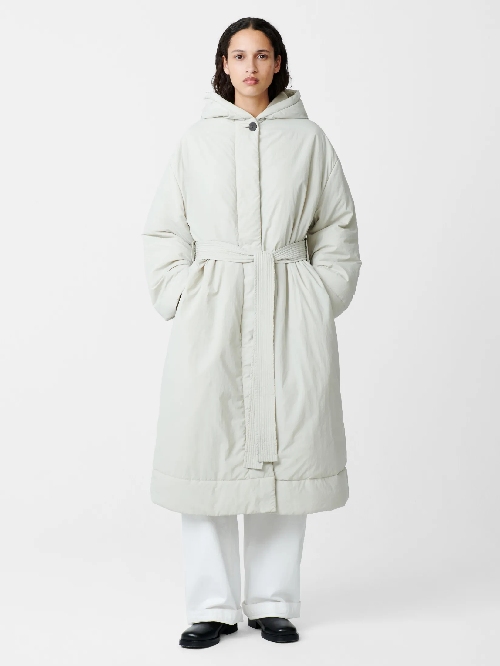 Sale Studio Nicholson Kariba Ecodown Coat Dove