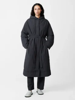 Outlet Studio Nicholson Kariba Ecodown Coat Darkest Navy