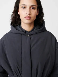 Outlet Studio Nicholson Kariba Ecodown Coat Darkest Navy