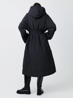 New Studio Nicholson Kariba Ecodown Coat Black