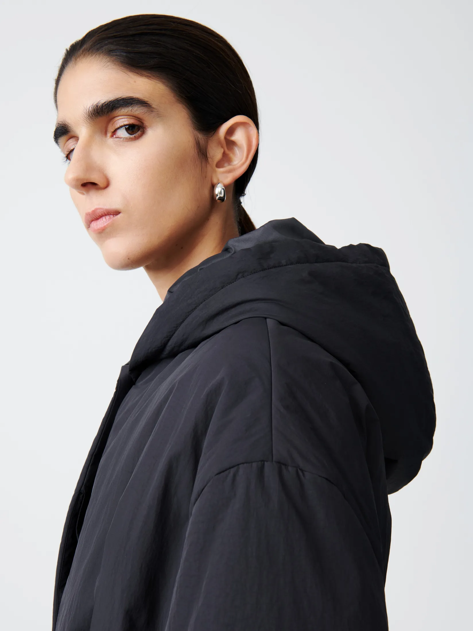 New Studio Nicholson Kariba Ecodown Coat Black