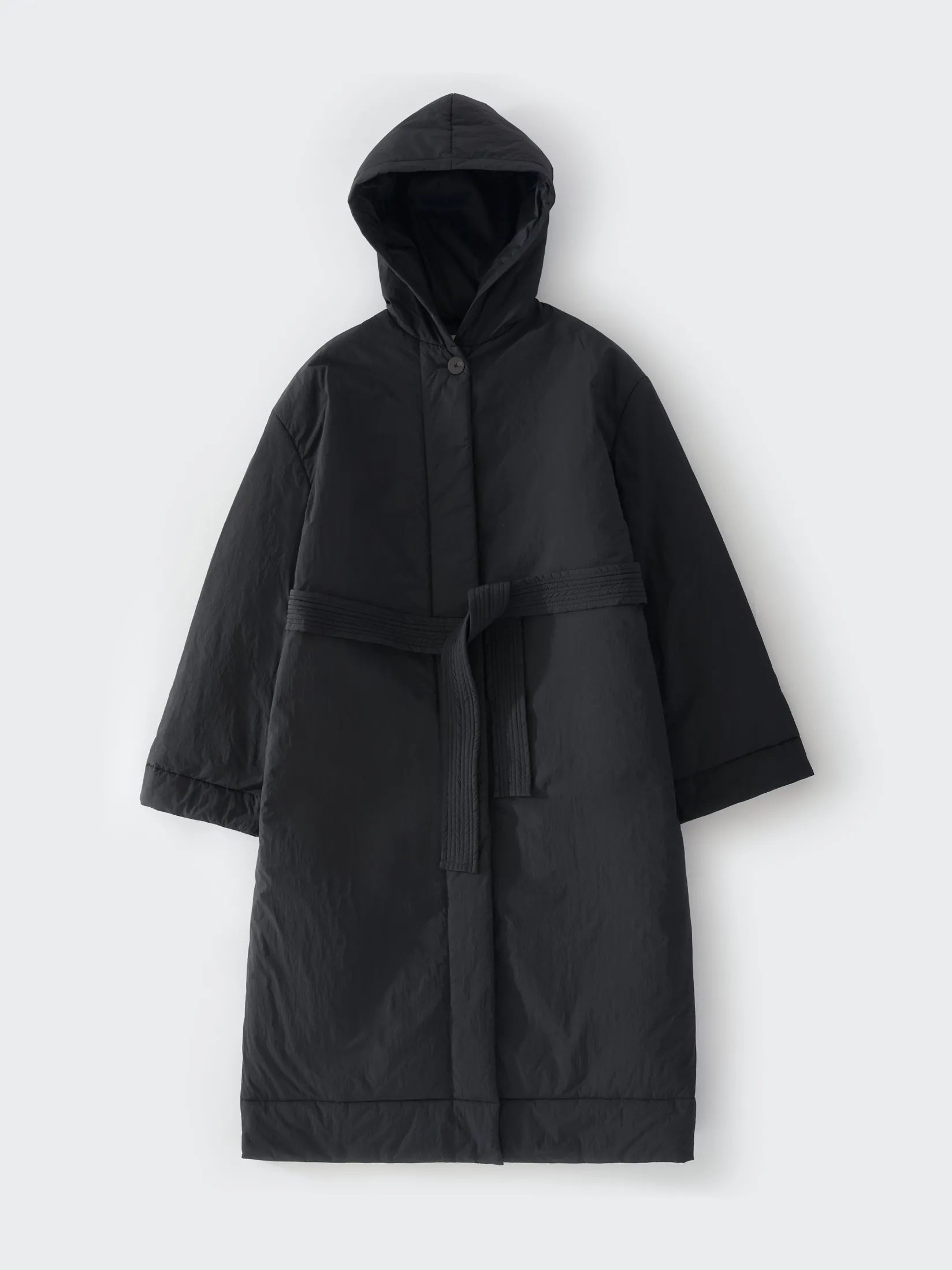 New Studio Nicholson Kariba Ecodown Coat Black