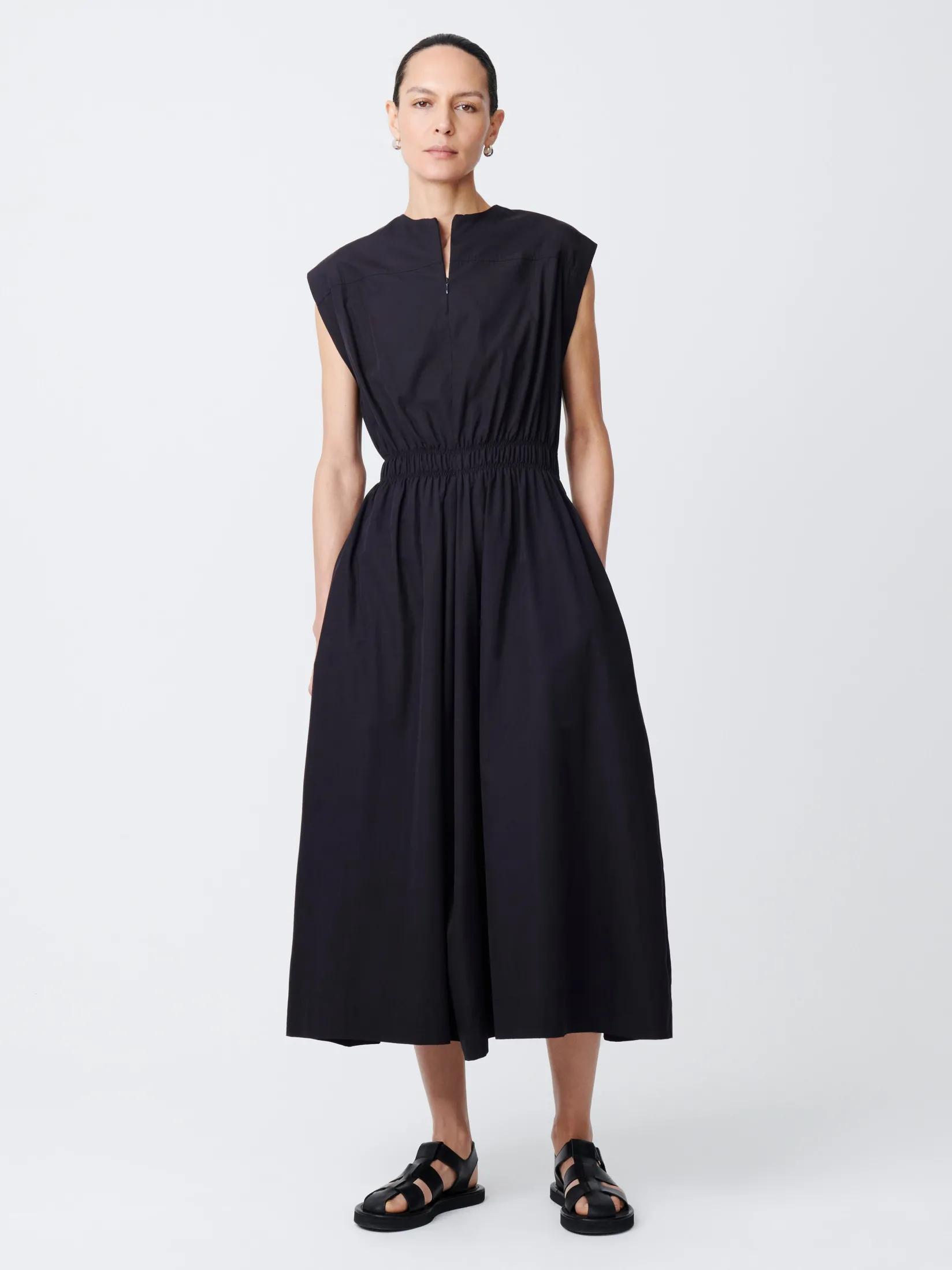 Online Studio Nicholson Katrine Dress Darkest Navy