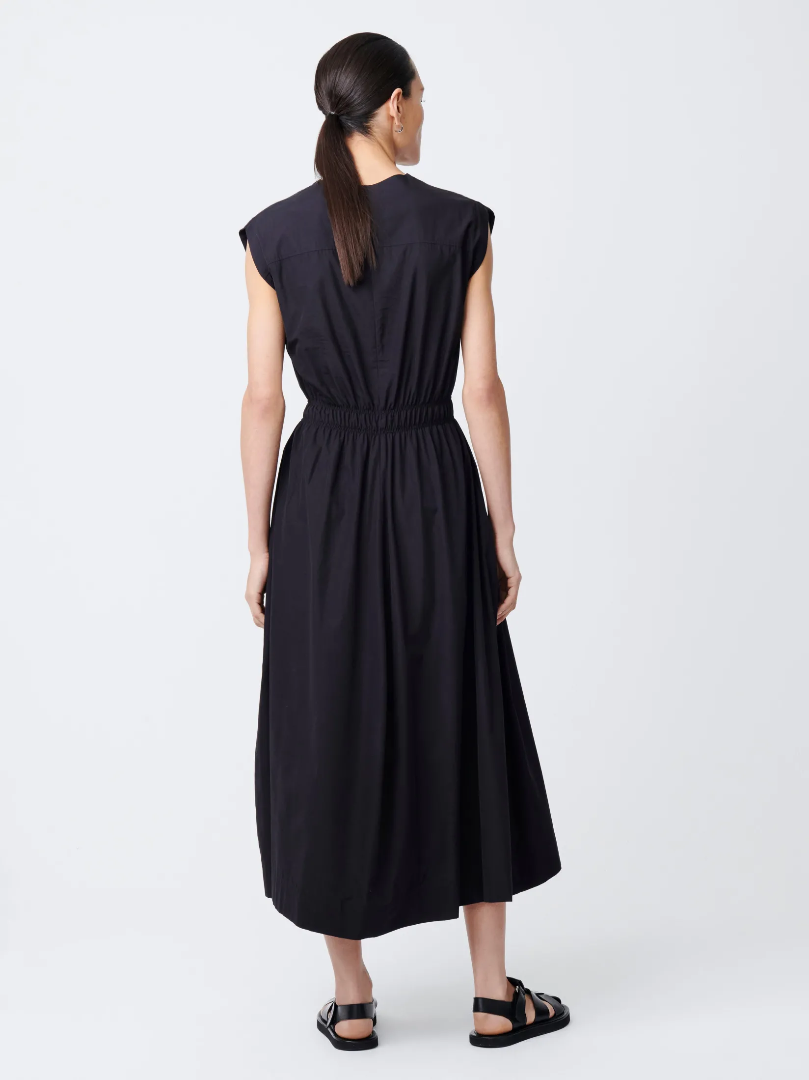 Online Studio Nicholson Katrine Dress Darkest Navy