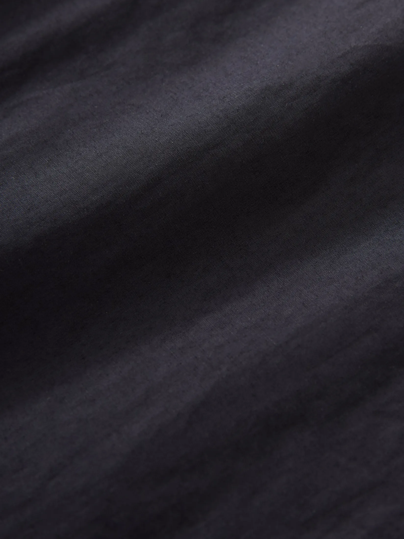 Clearance Studio Nicholson Key Shirt Darkest Navy