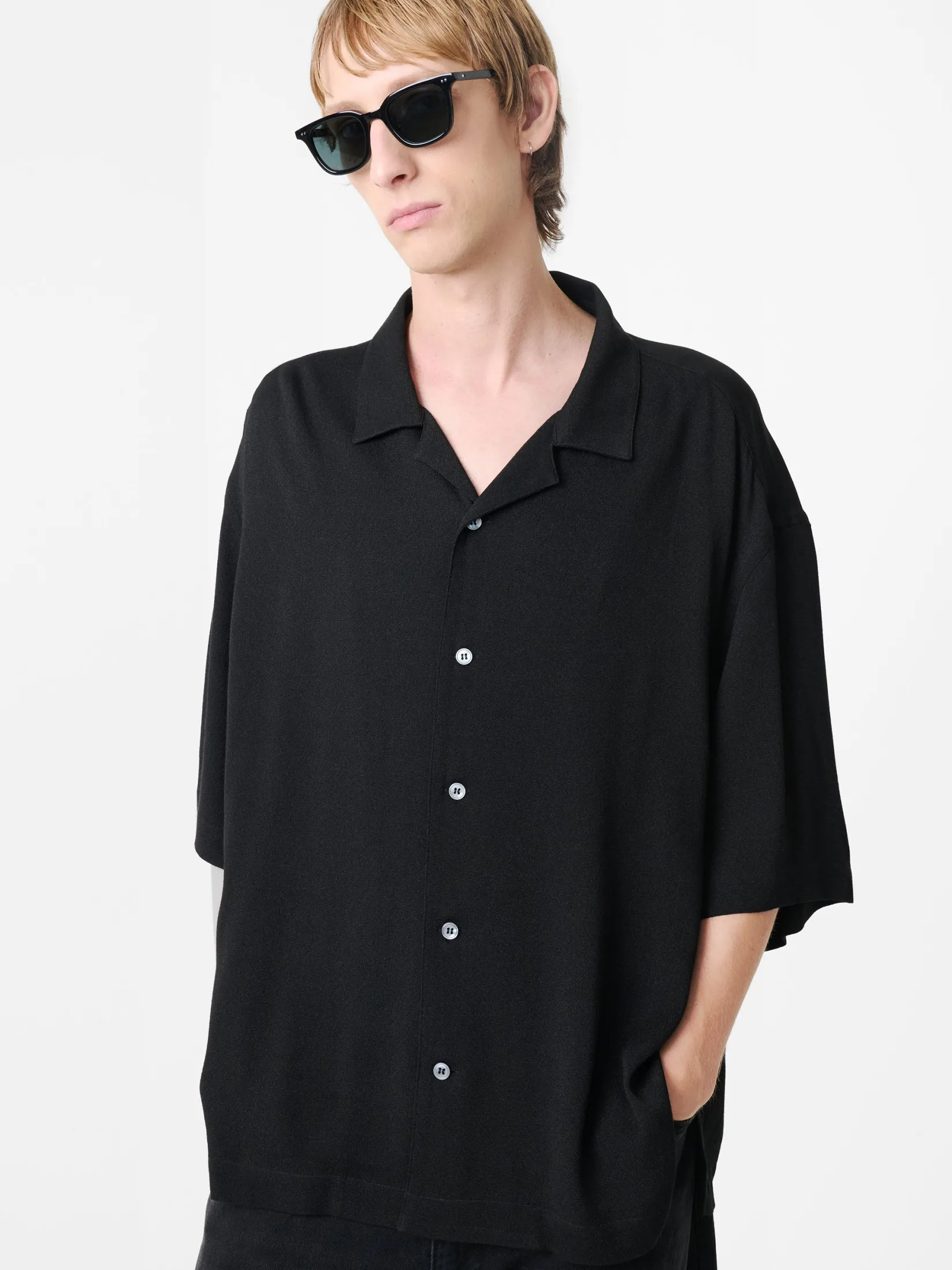 Best Studio Nicholson Kline Shirt Black