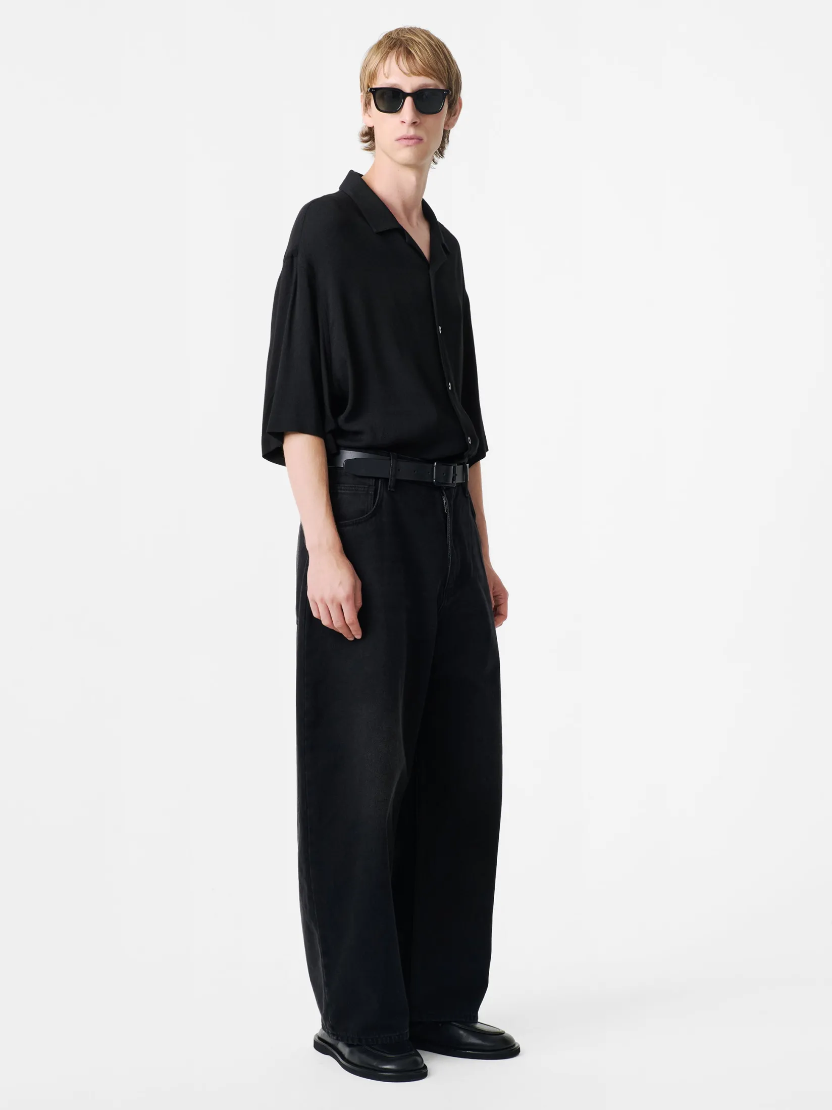 Best Studio Nicholson Kline Shirt Black
