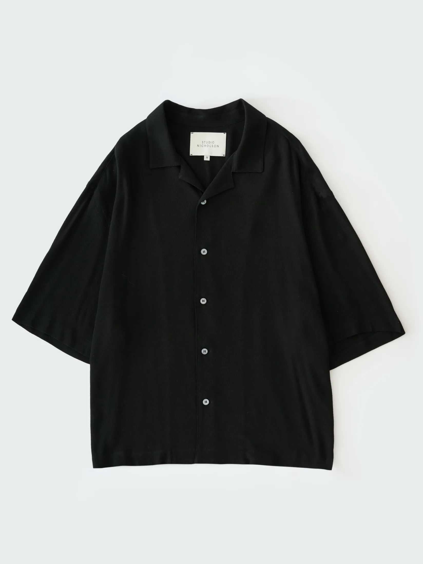Best Studio Nicholson Kline Shirt Black