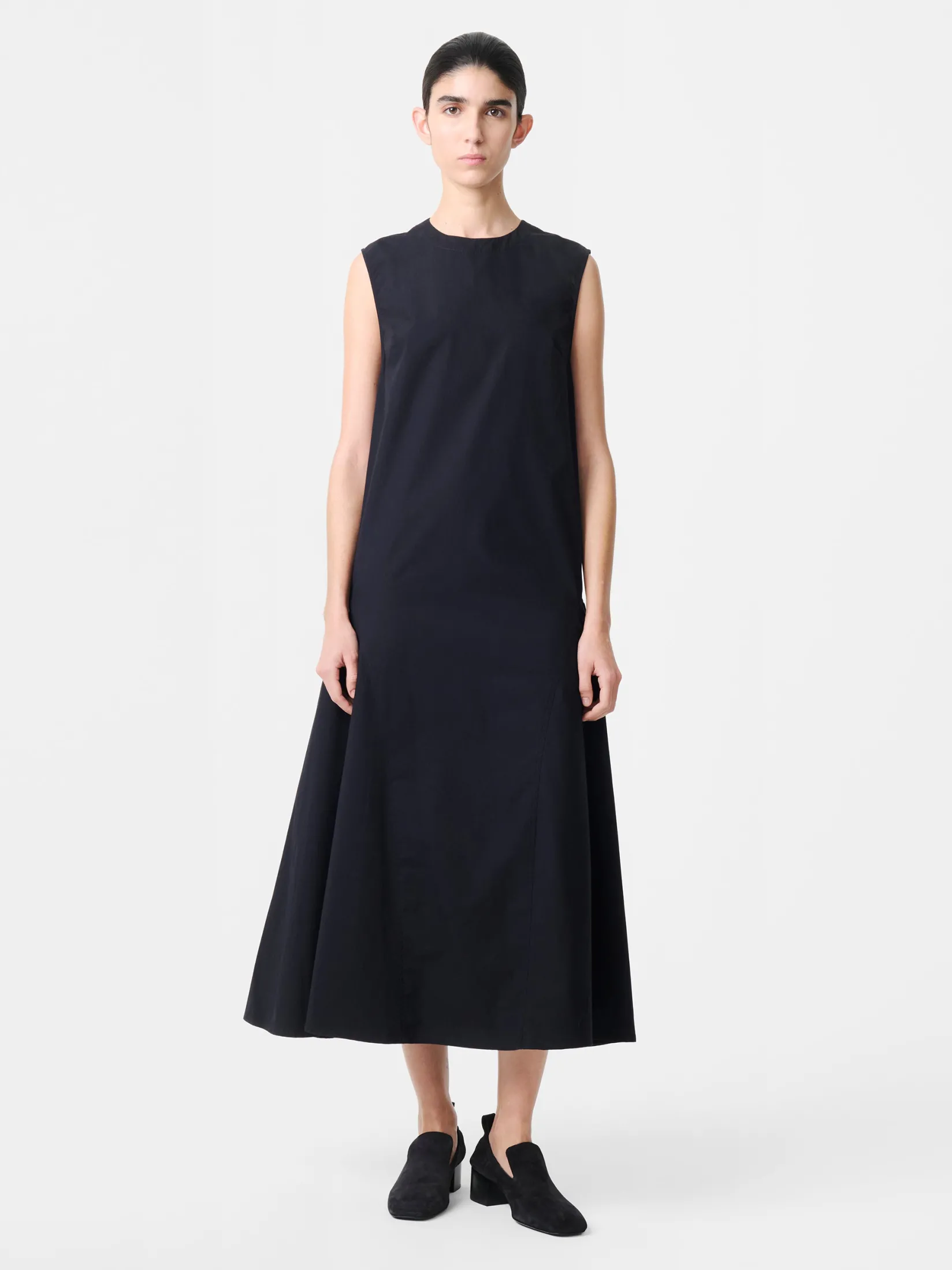 Sale Studio Nicholson Knep Dress Darkest Navy