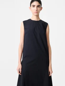 Sale Studio Nicholson Knep Dress Darkest Navy