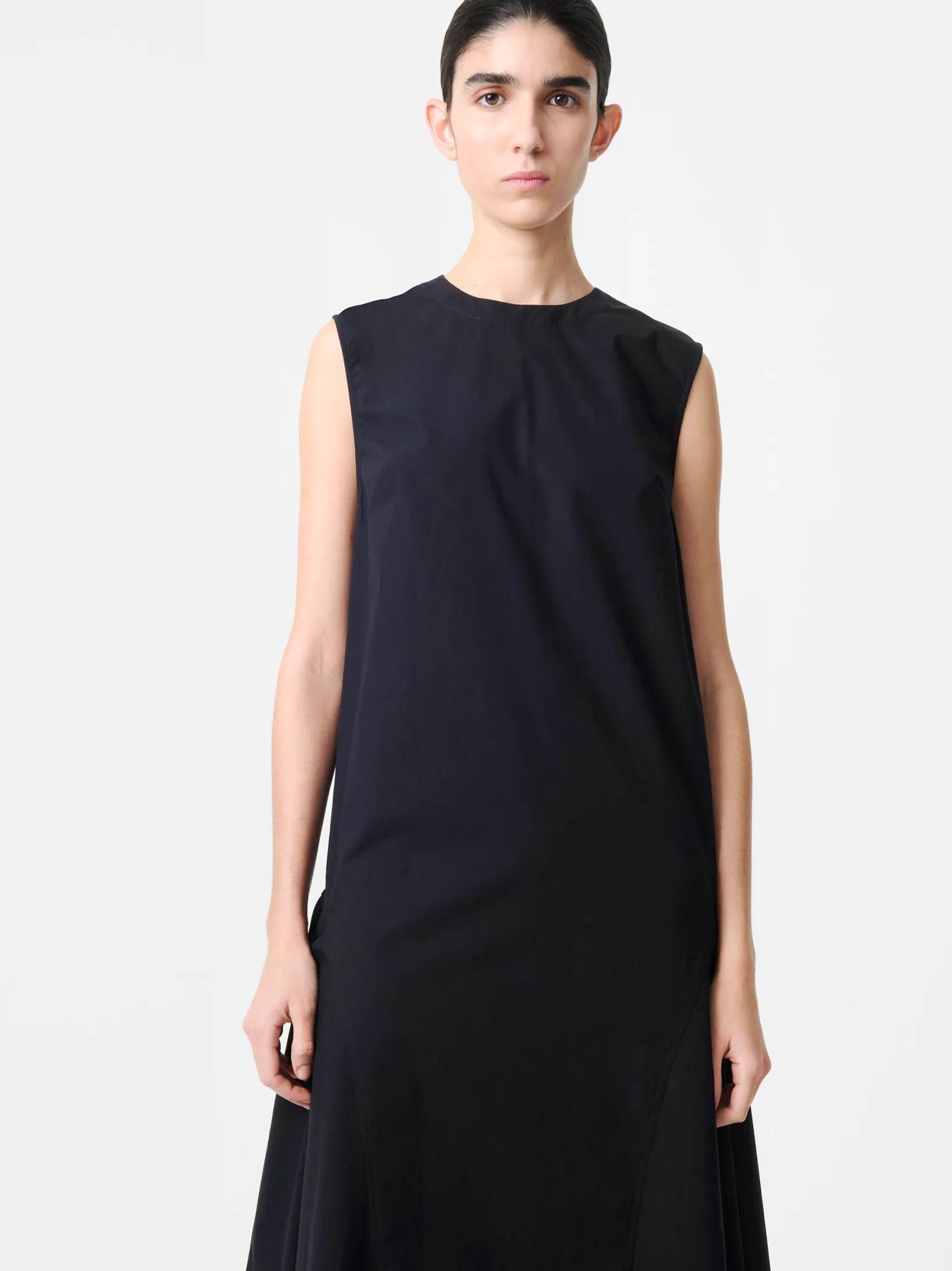 Sale Studio Nicholson Knep Dress Darkest Navy