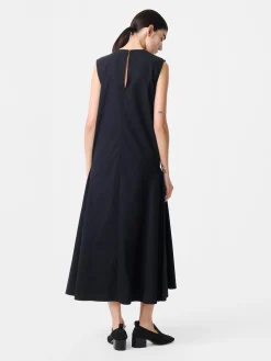 Sale Studio Nicholson Knep Dress Darkest Navy
