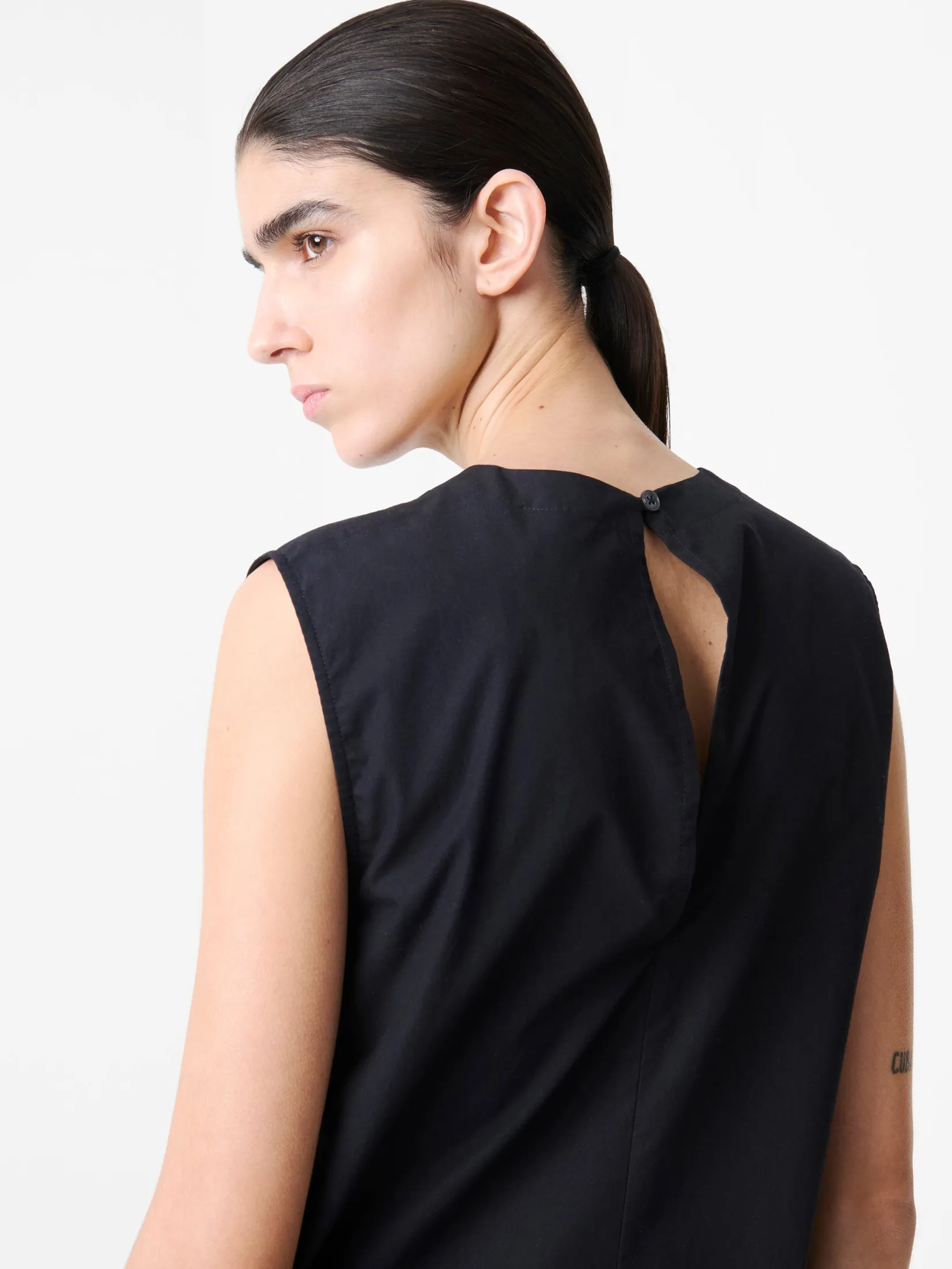 Sale Studio Nicholson Knep Dress Darkest Navy