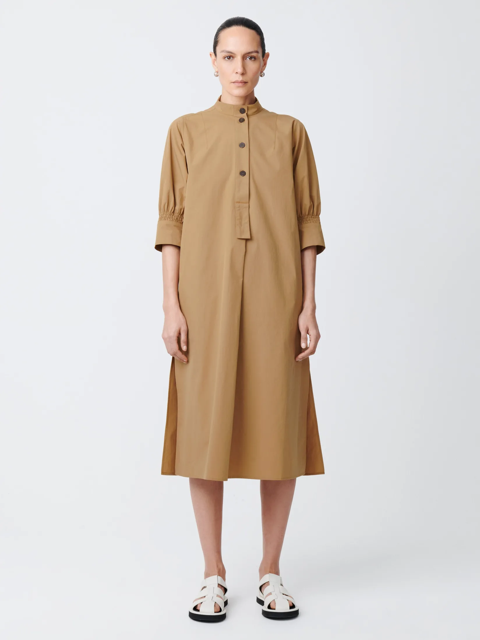 Sale Studio Nicholson Knoll Dress Sand
