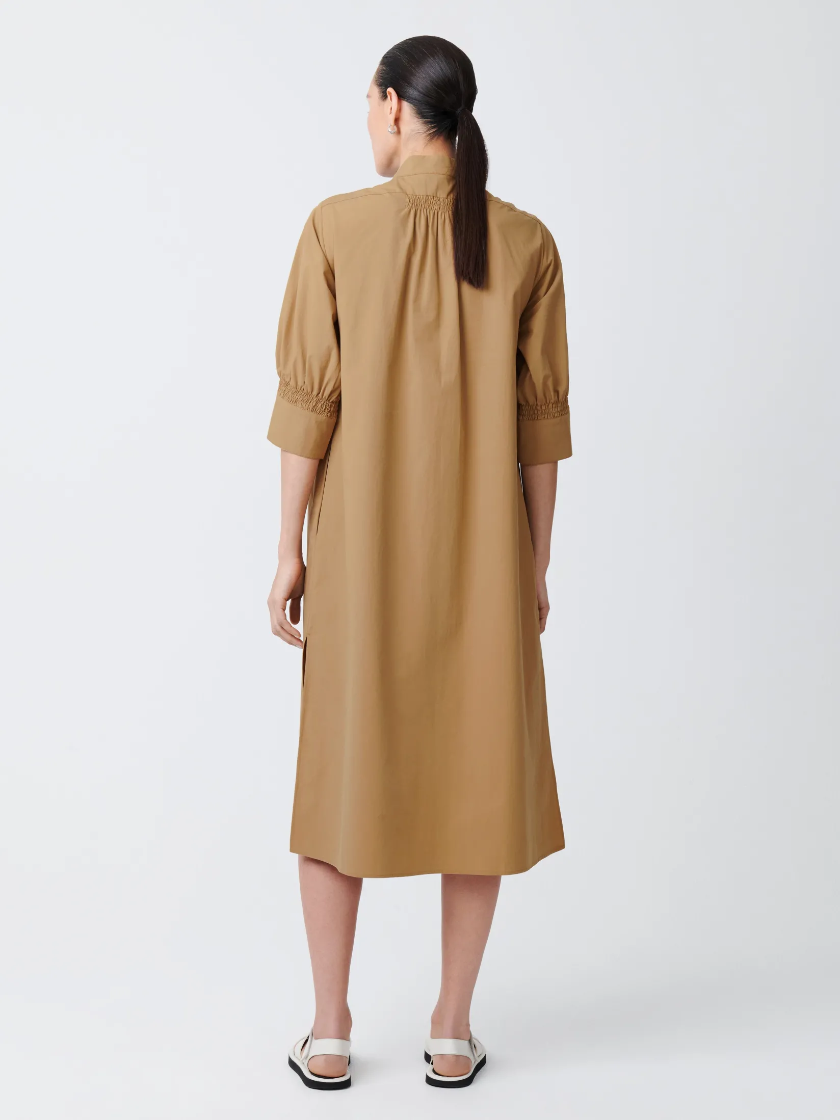 Sale Studio Nicholson Knoll Dress Sand