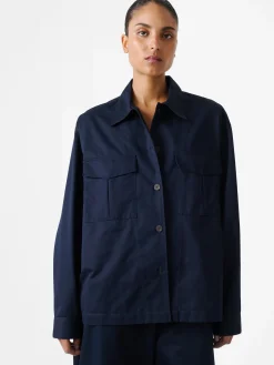 Online Studio Nicholson Kukes Shirt Darkest Navy