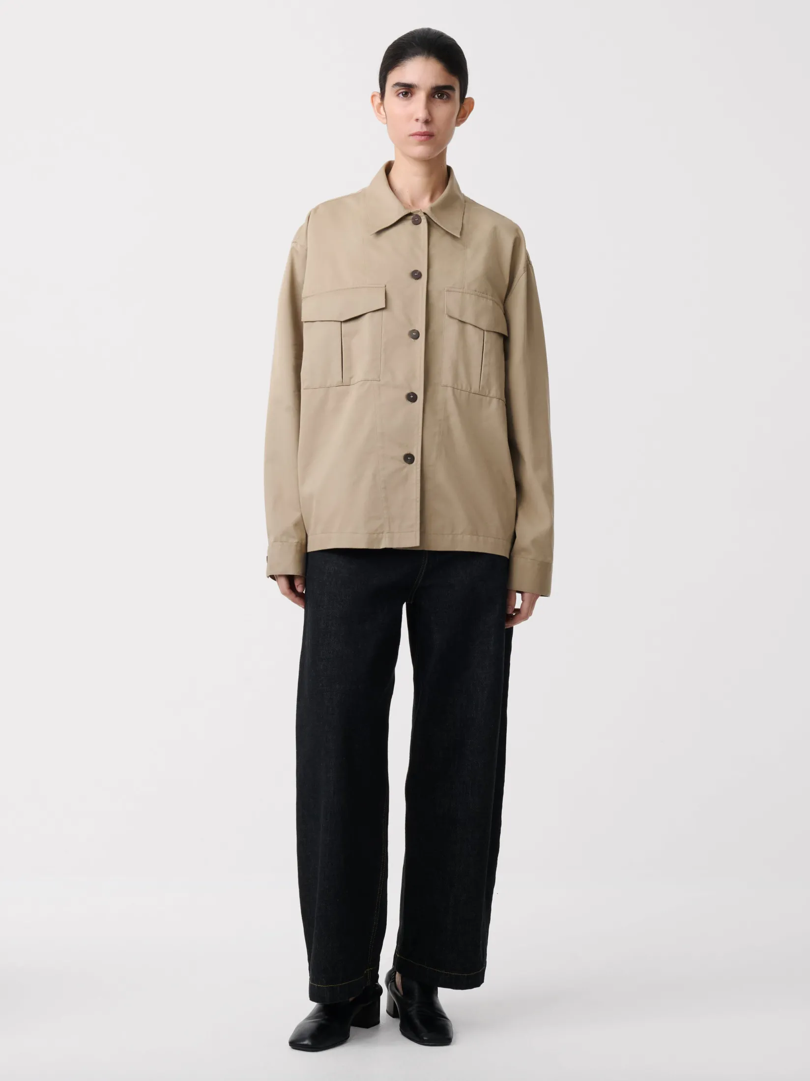 Best Studio Nicholson Kukes Shirt Parcel