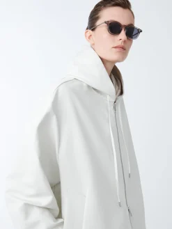 Hot Studio Nicholson Kumiki Sunglasses Grey Clear