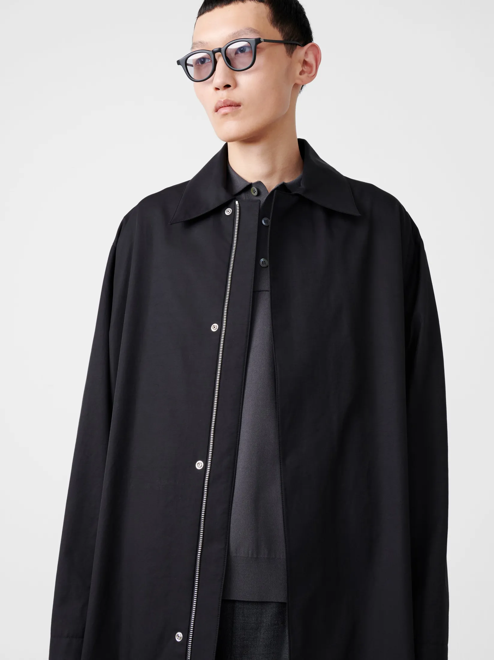 Online Studio Nicholson Kumiki Sunglasses Matte Black