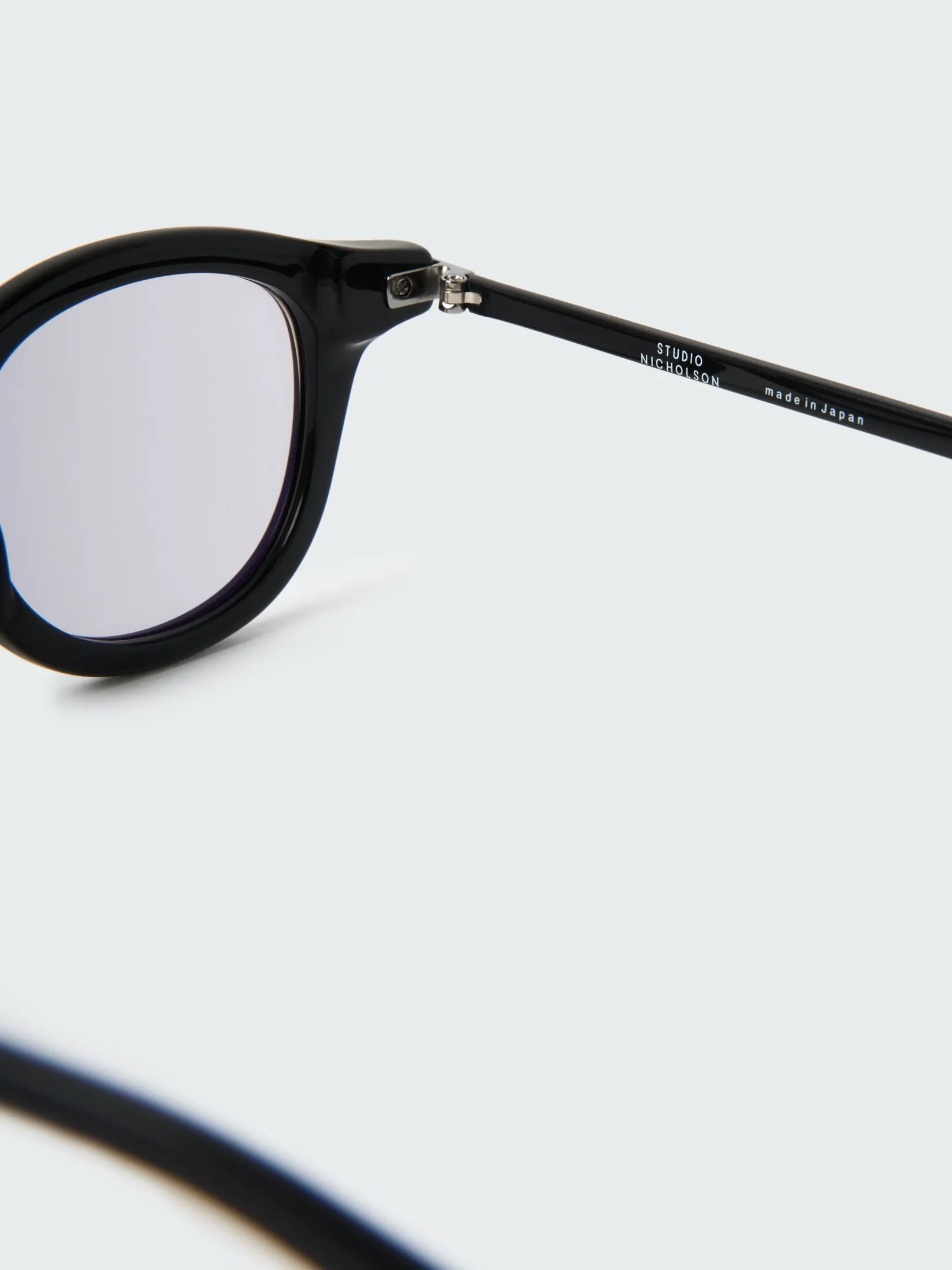 Online Studio Nicholson Kumiki Sunglasses Matte Black