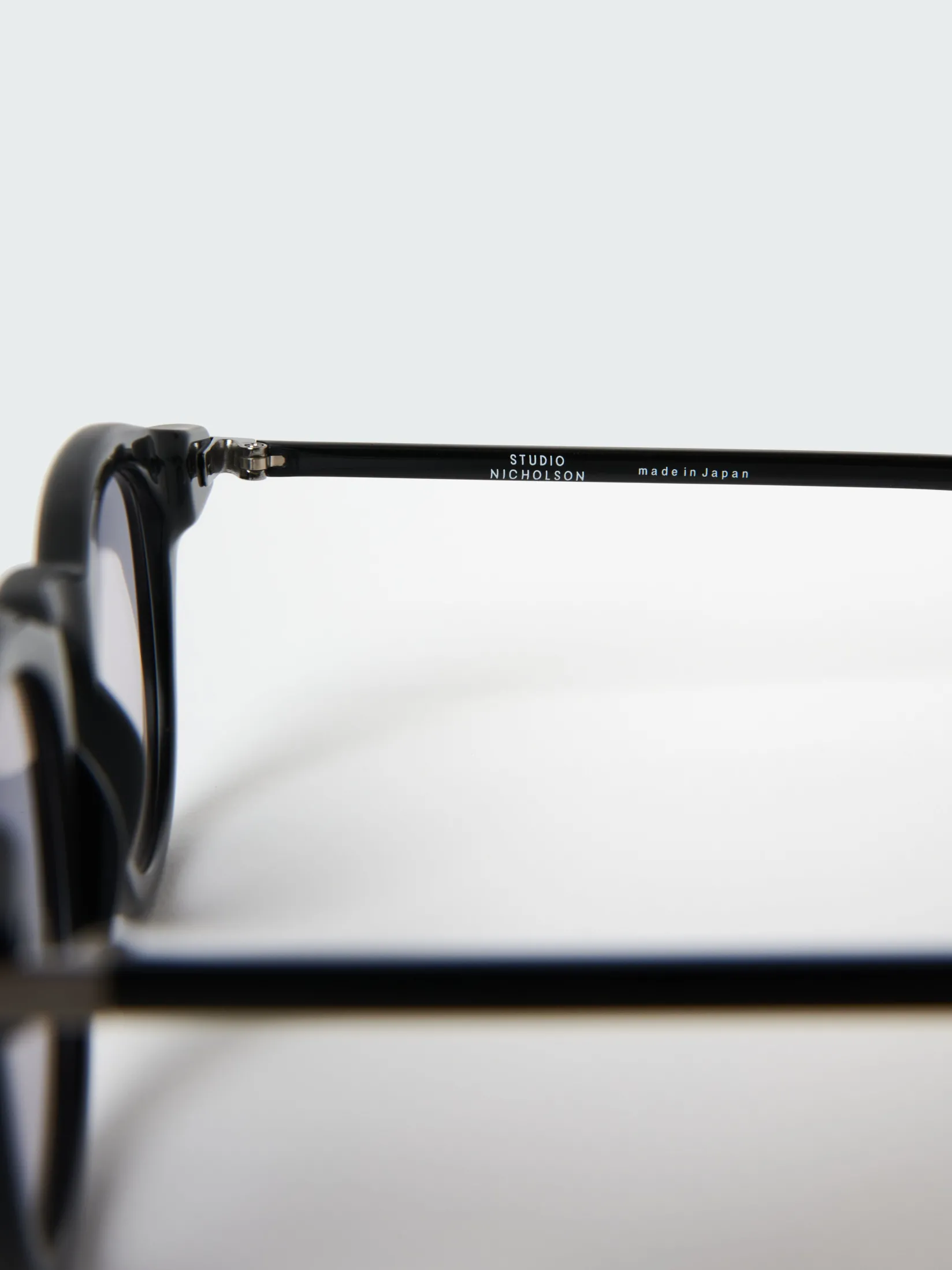 Online Studio Nicholson Kumiki Sunglasses Matte Black