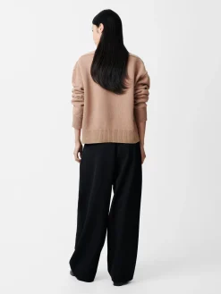 Clearance Studio Nicholson Lago Knit Camel