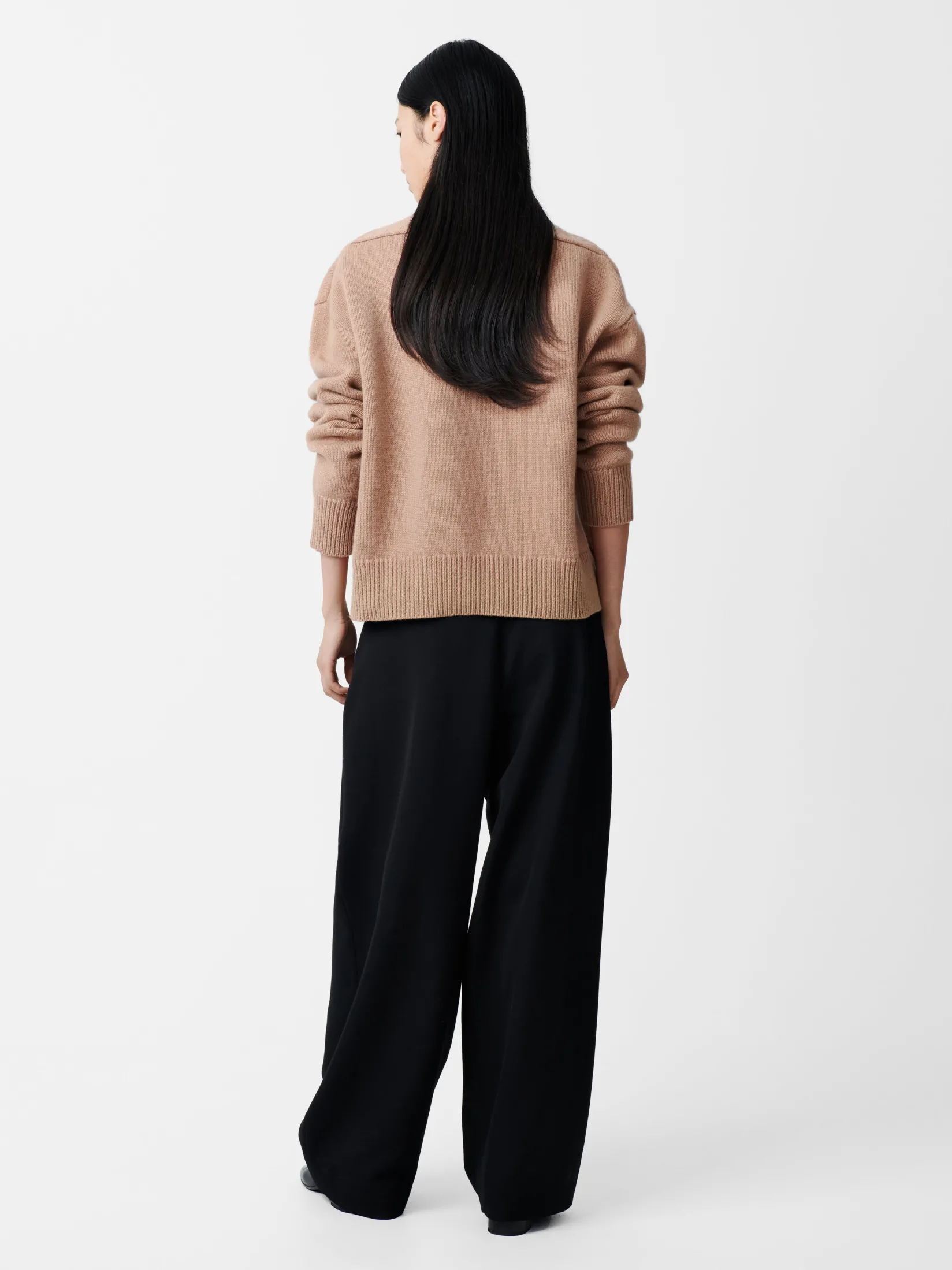 Clearance Studio Nicholson Lago Knit Camel