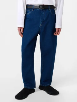 New Studio Nicholson Land Denim Pant Indigo Wash