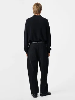 New Studio Nicholson Land Denim Pant Washed Black