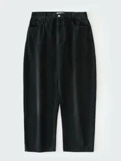 New Studio Nicholson Land Denim Pant Washed Black