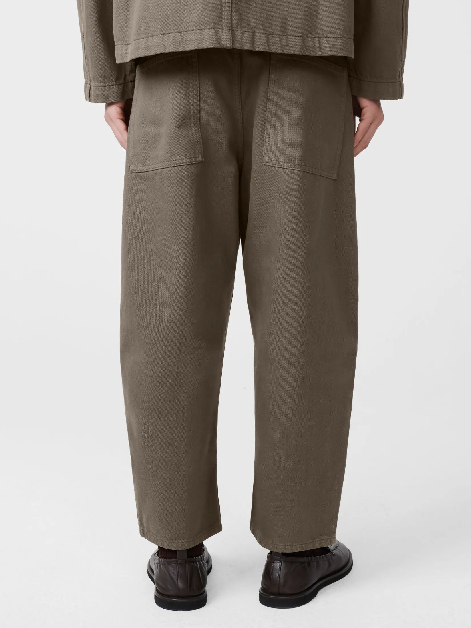 Clearance Studio Nicholson Land Denim Pant Fossil