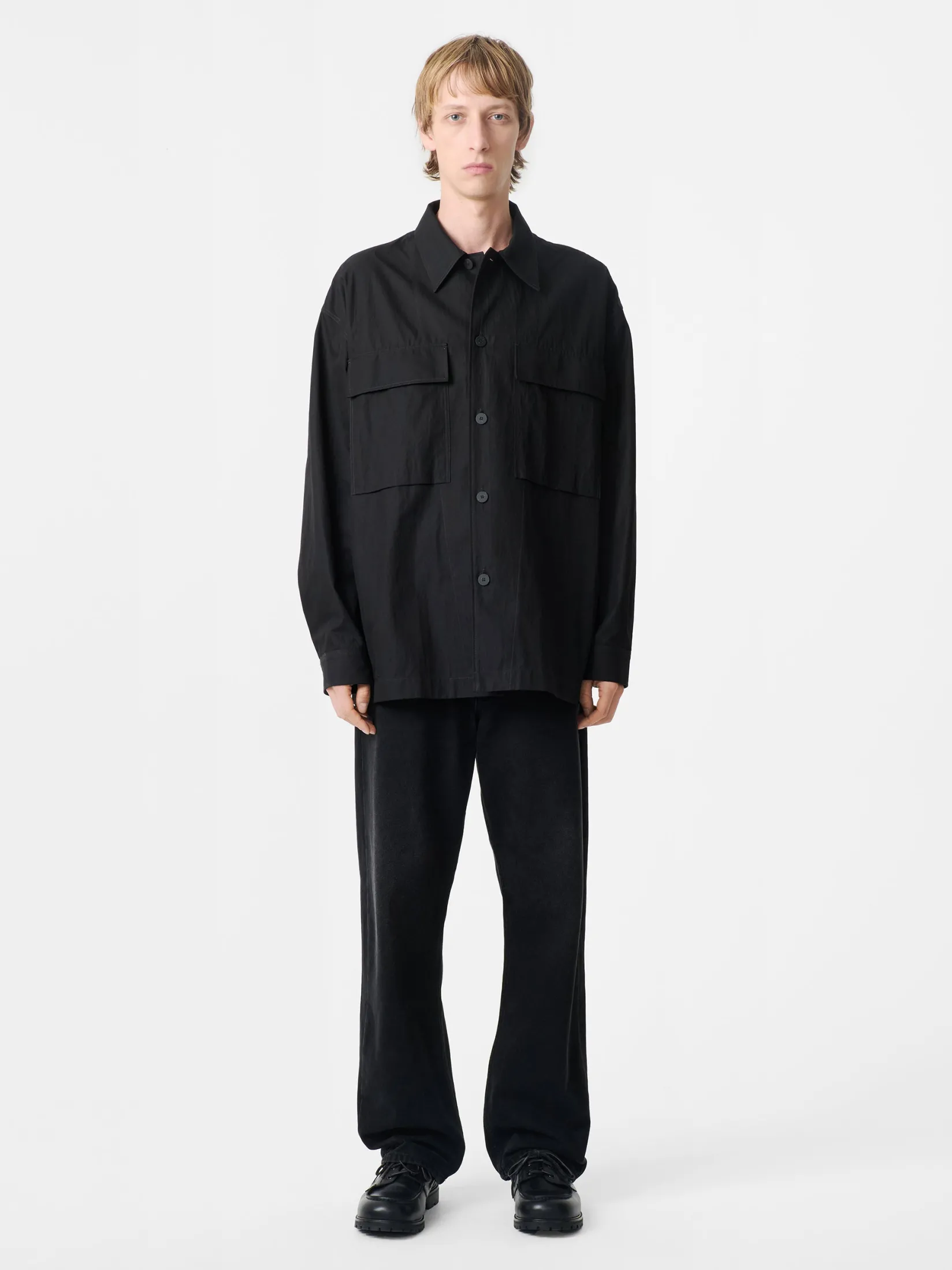 Outlet Studio Nicholson Landi Shirt Black