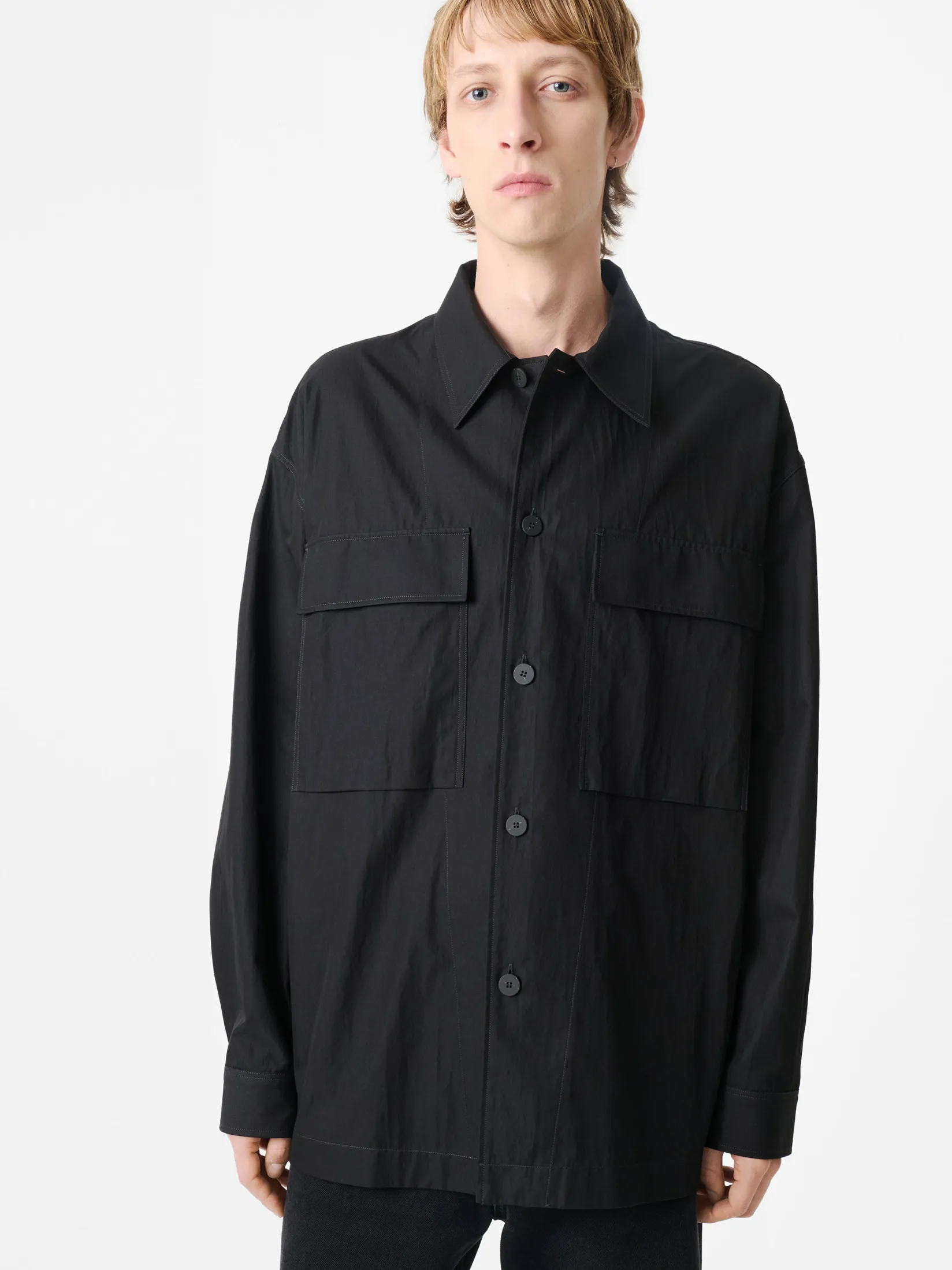 Outlet Studio Nicholson Landi Shirt Black